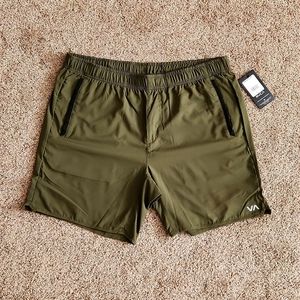 RVCA YOGGER IV ATHLETIC SHORTS 17"